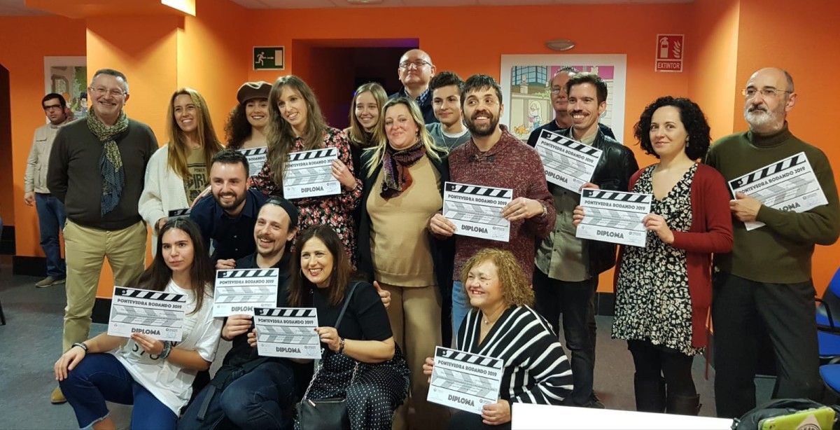 Participantes Taller con la Concejala Yoya Blanco