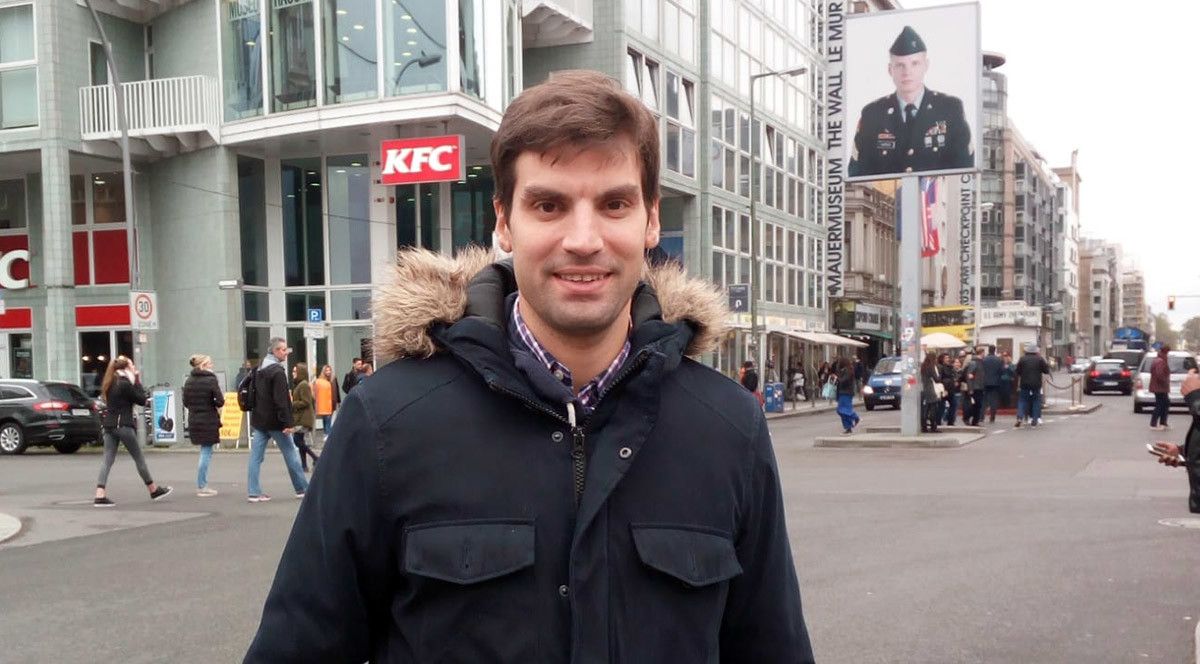 Carlos Fontán, novo coordinador de Ciudadanos en Pontevedra