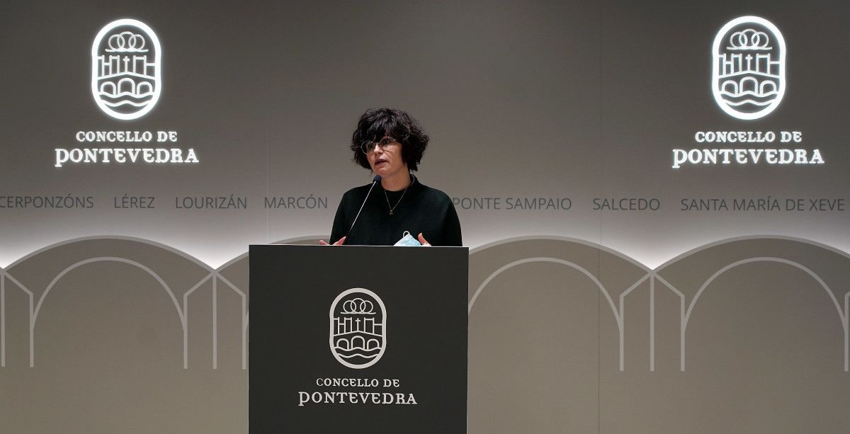 Anabel Gulías, portavoz del gobierno municipal	