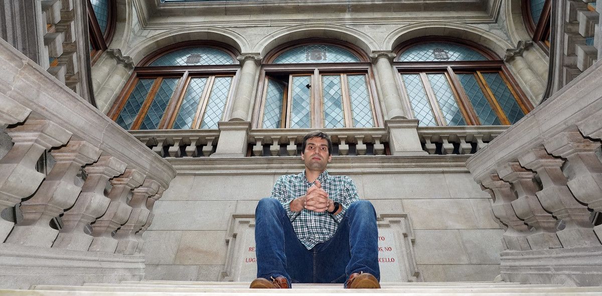 Carlos Fontán, ex coordinador de Ciudadanos en Pontevedra