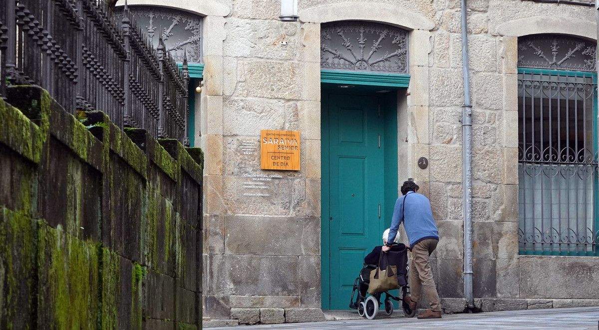 Residencia de maiores Saraiva en Pontevedra