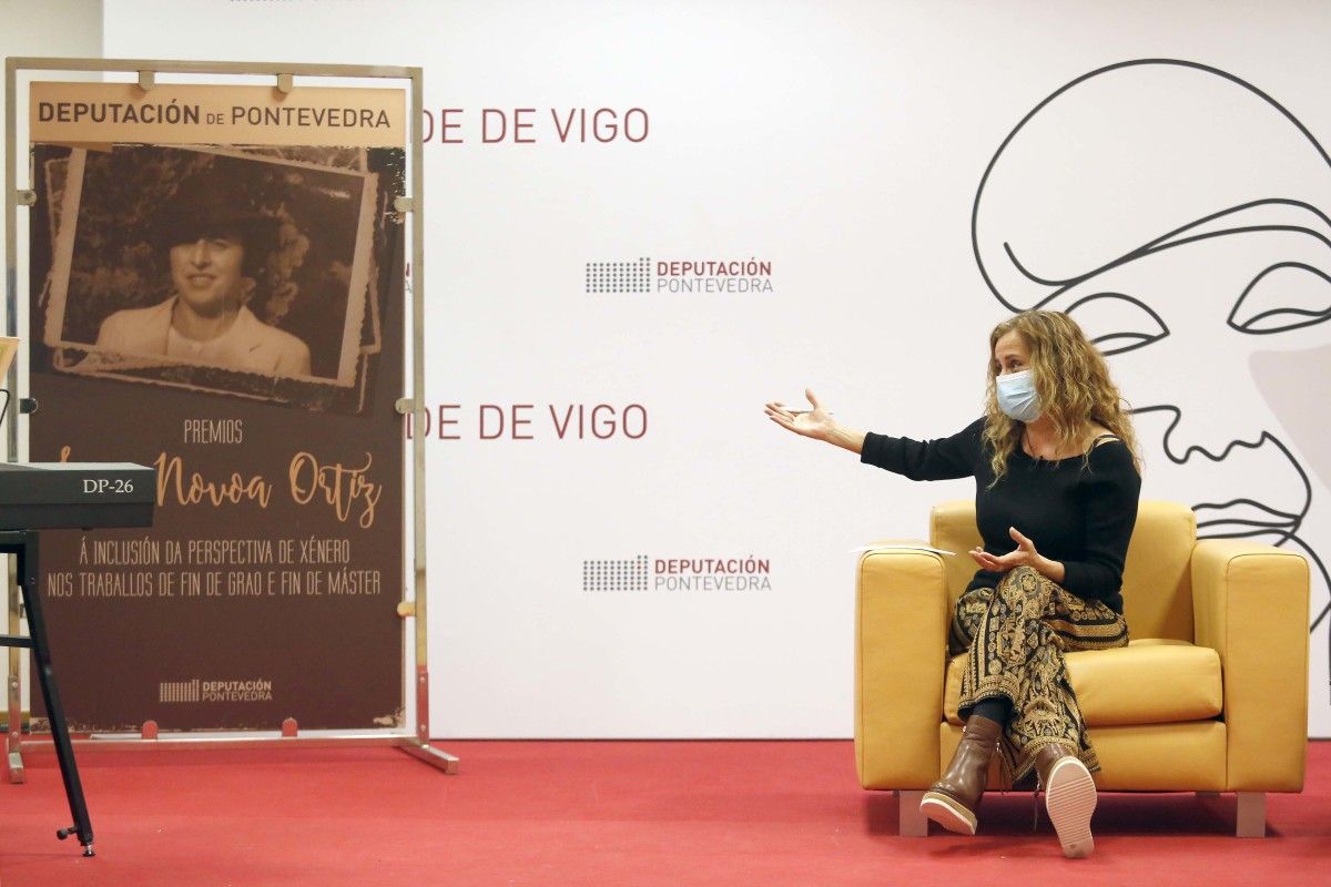Acto de entrega de la quinta edición de los 'Premios Sofía Novoa Ortiz' 