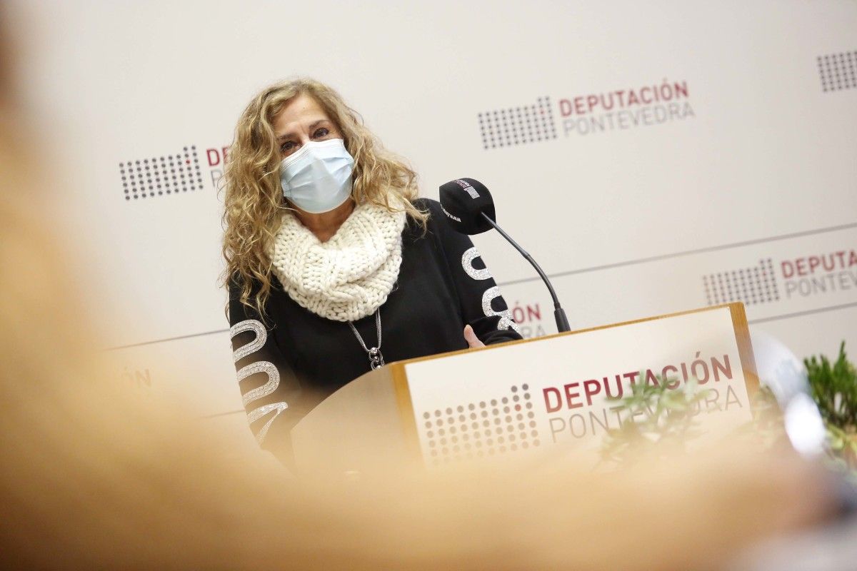 Carmela Silva, presidenta de la Deputación 