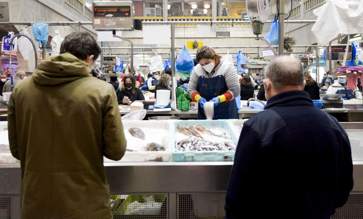 Mercado de abastos de Pontevedra