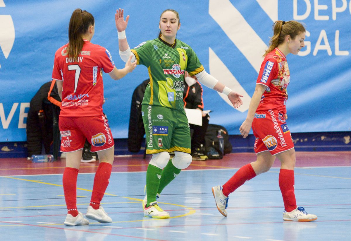 Partido entre o Poio Pescamar e Viaxes Amarelle na Seca