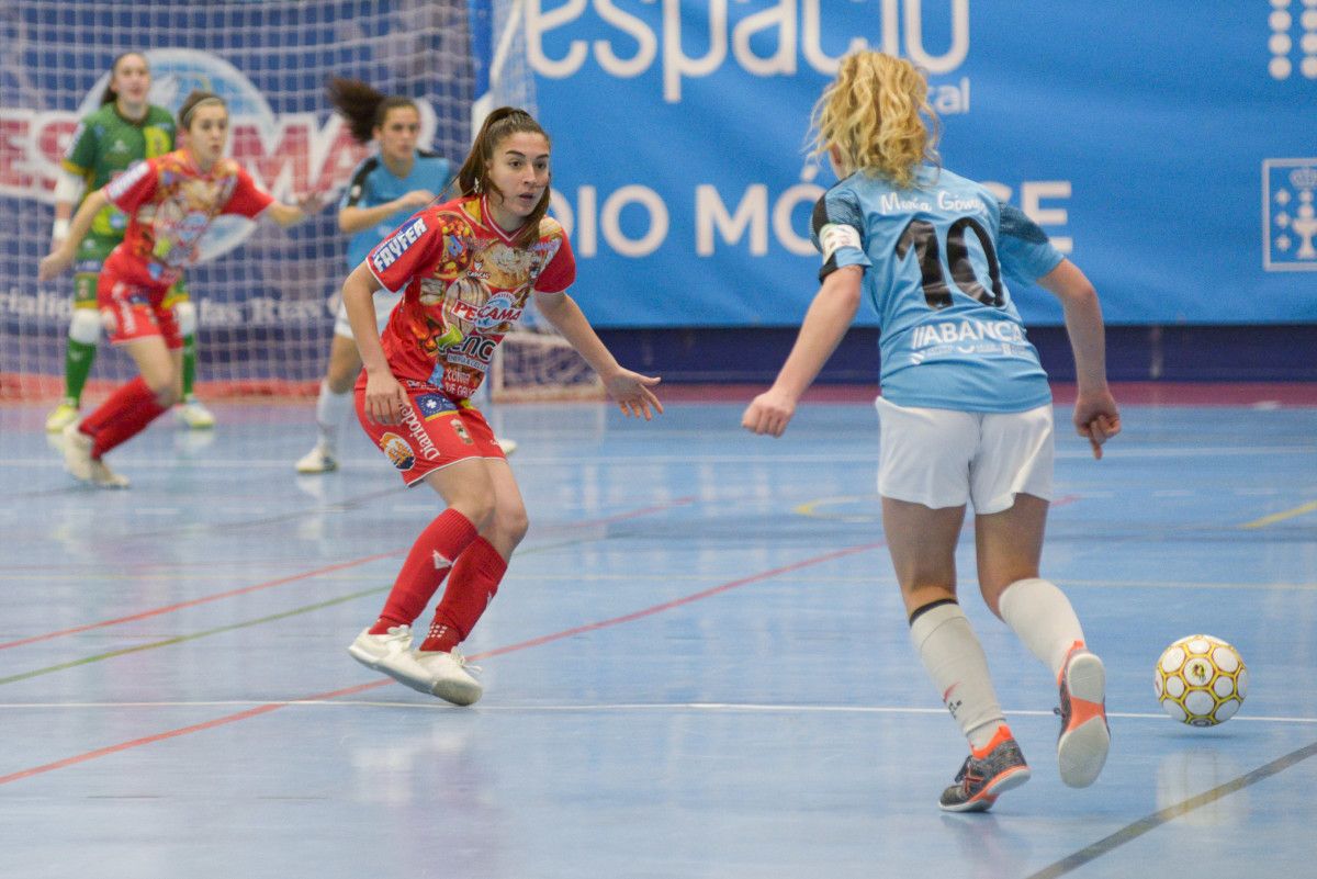 Partido entre o Poio Pescamar e Viaxes Amarelle na Seca