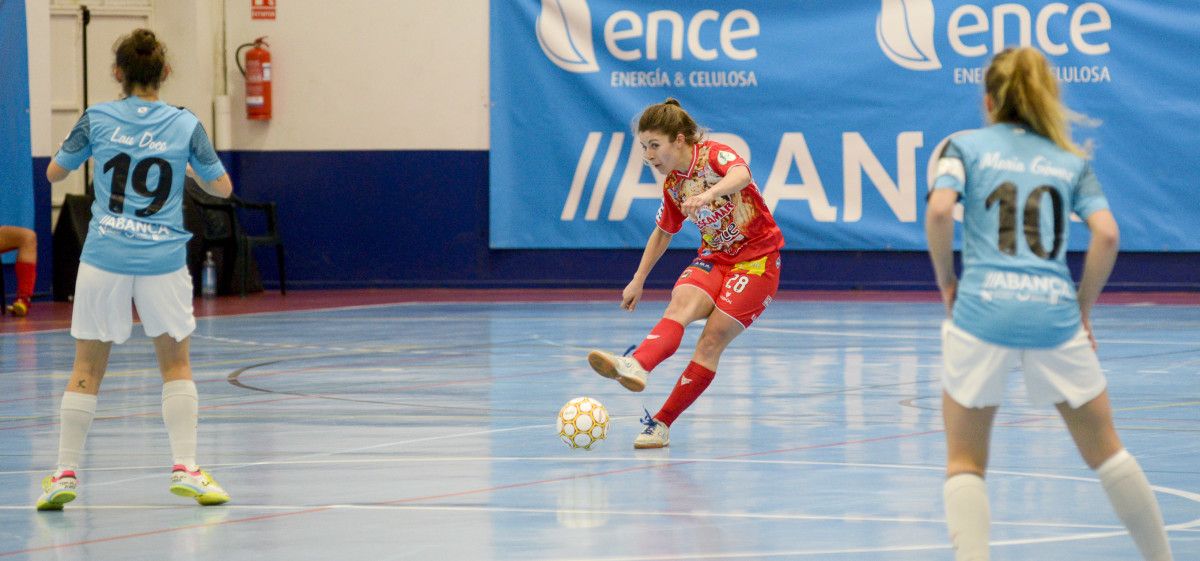 Partido entre o Poio Pescamar e Viaxes Amarelle na Seca