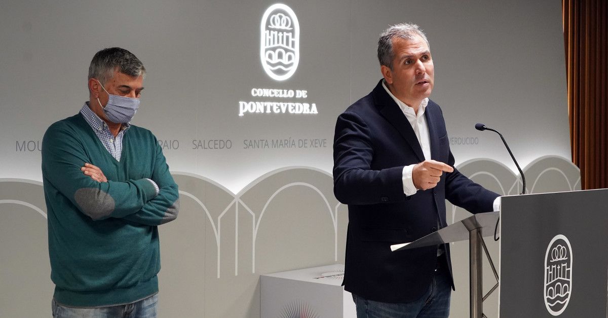 Rafa Domínguez e Gerardo Pérez Puga