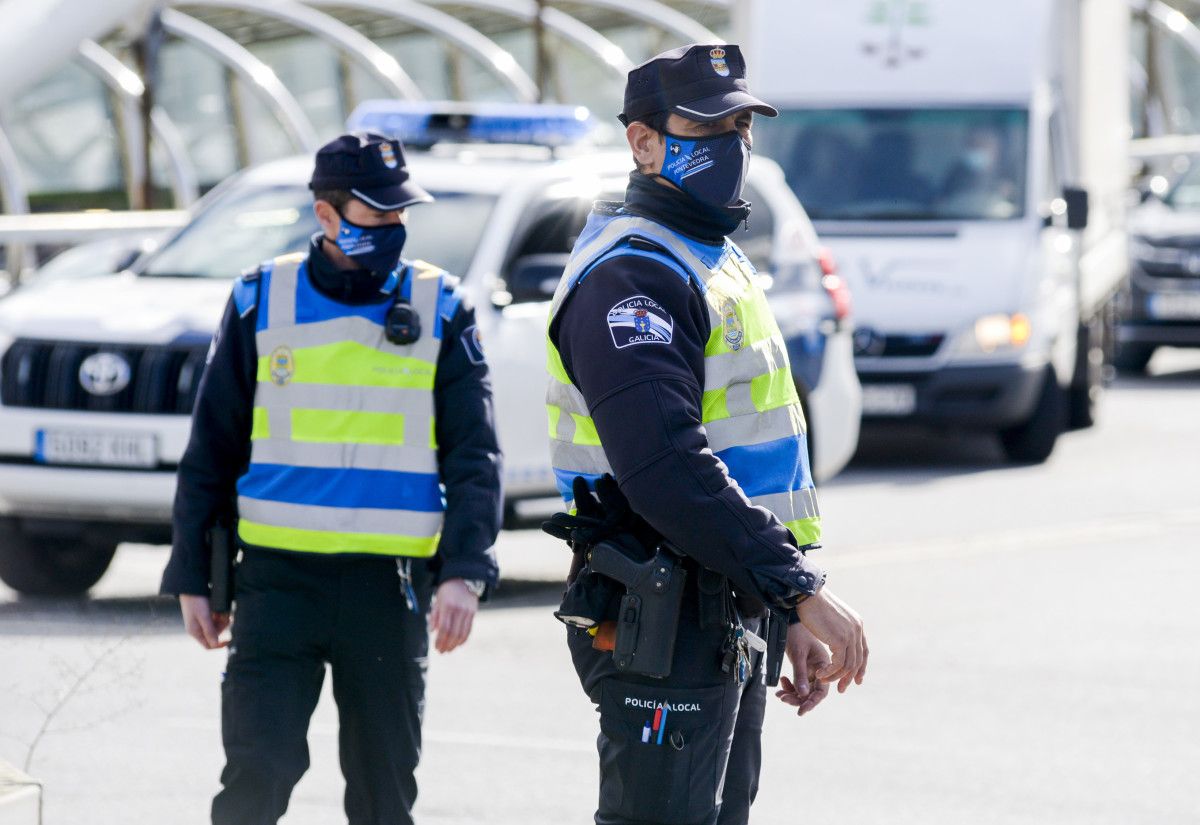 Axentes da Policía Local