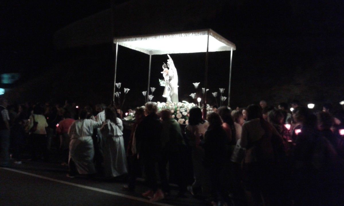 Procesión nocturna da Merced