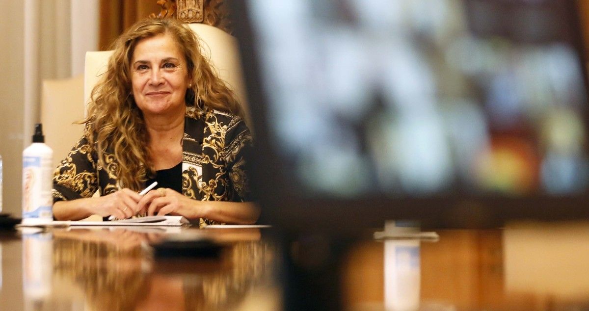 Carmela Silva, presidenta da Deputación