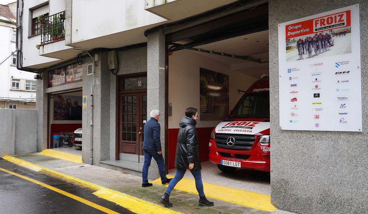 Nueva sede del Grupo Deportivo Supermercados Froiz