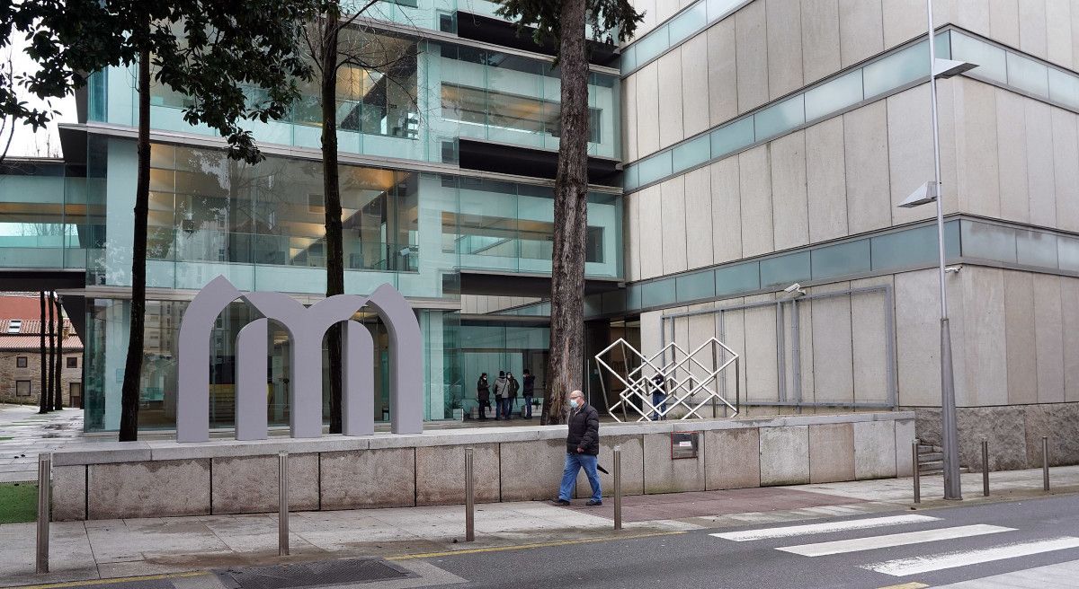 Edificio Castelao del Museo de Pontevedra