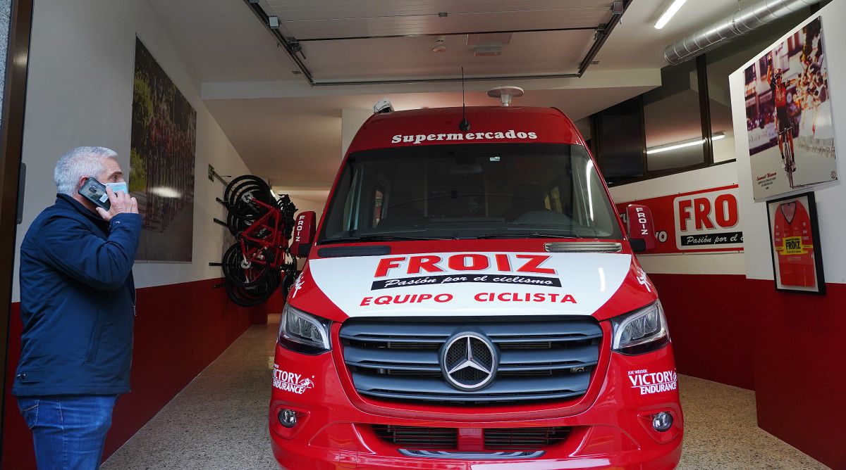 Nueva sede del Grupo Deportivo Supermercados Froiz