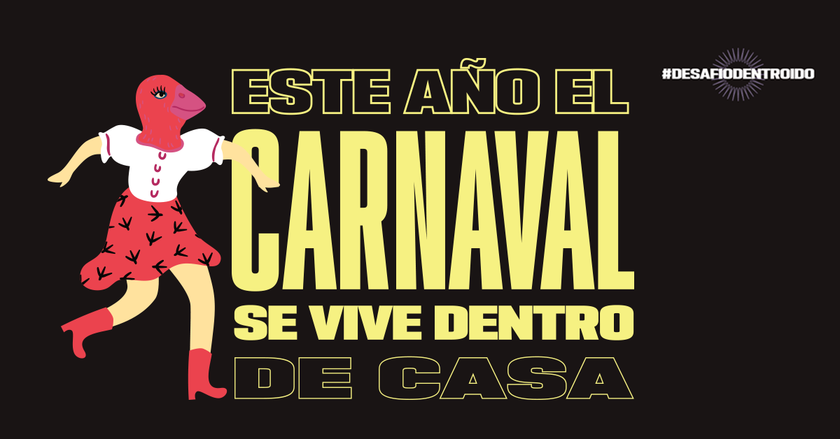 Concurso de disfraces de Dentroido