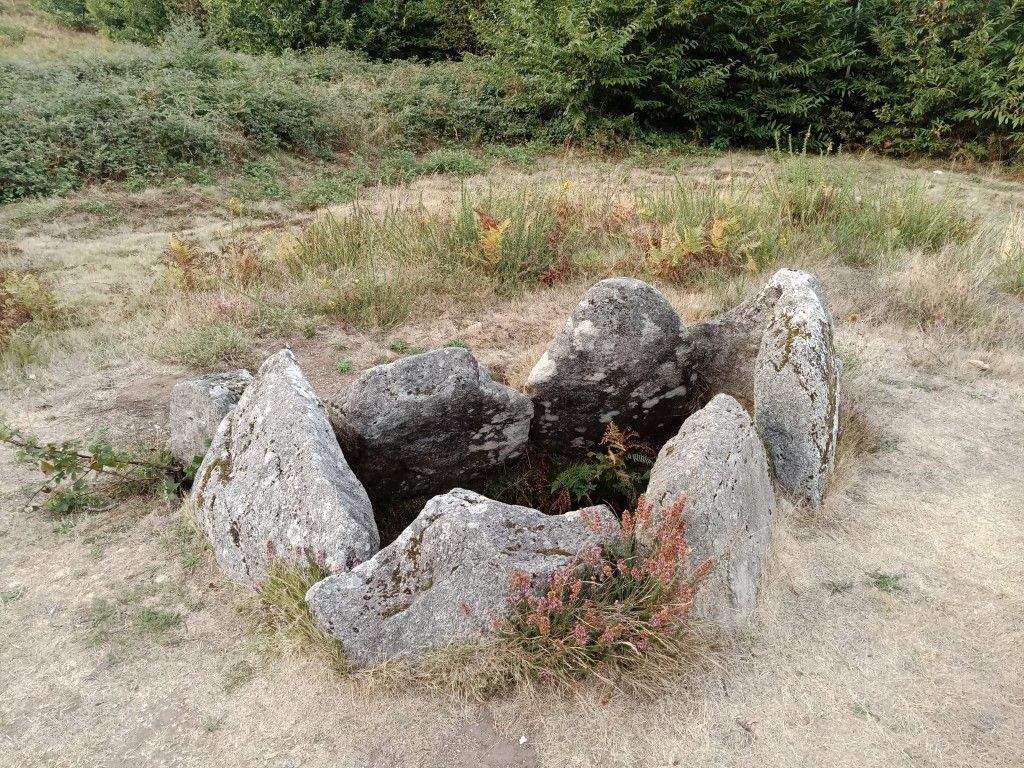 Roteiro das Mámoas, en Vilaboa Roteiro das Mámoas, en Vilaboa