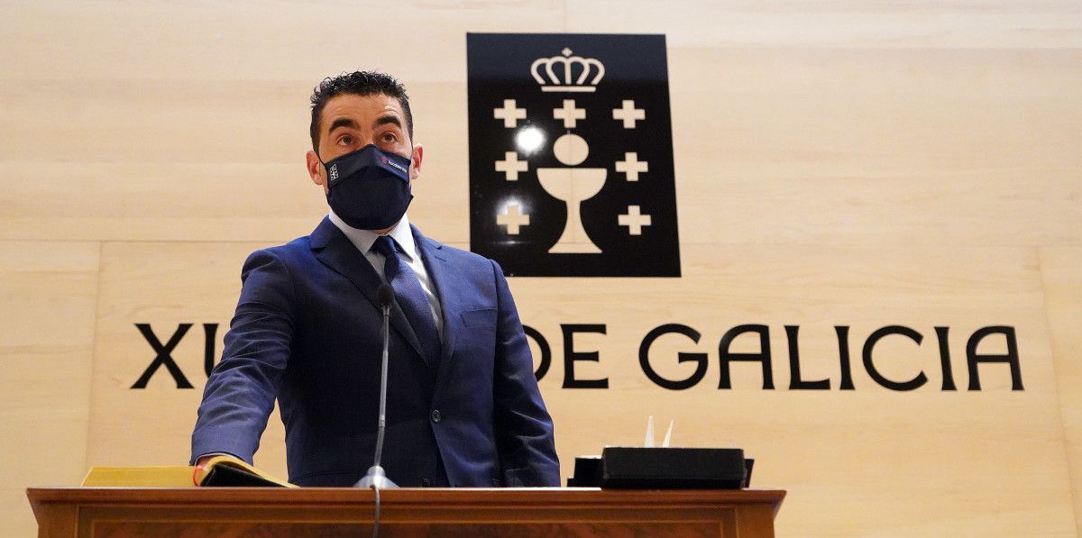 Toma de posesión de Luis López como delegado da Xunta en Pontevedra