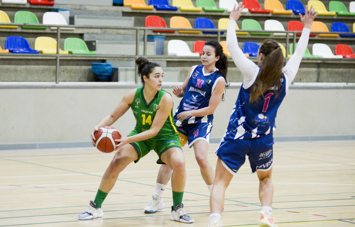 Partido entre Arxil e Miralvalle no CGTD