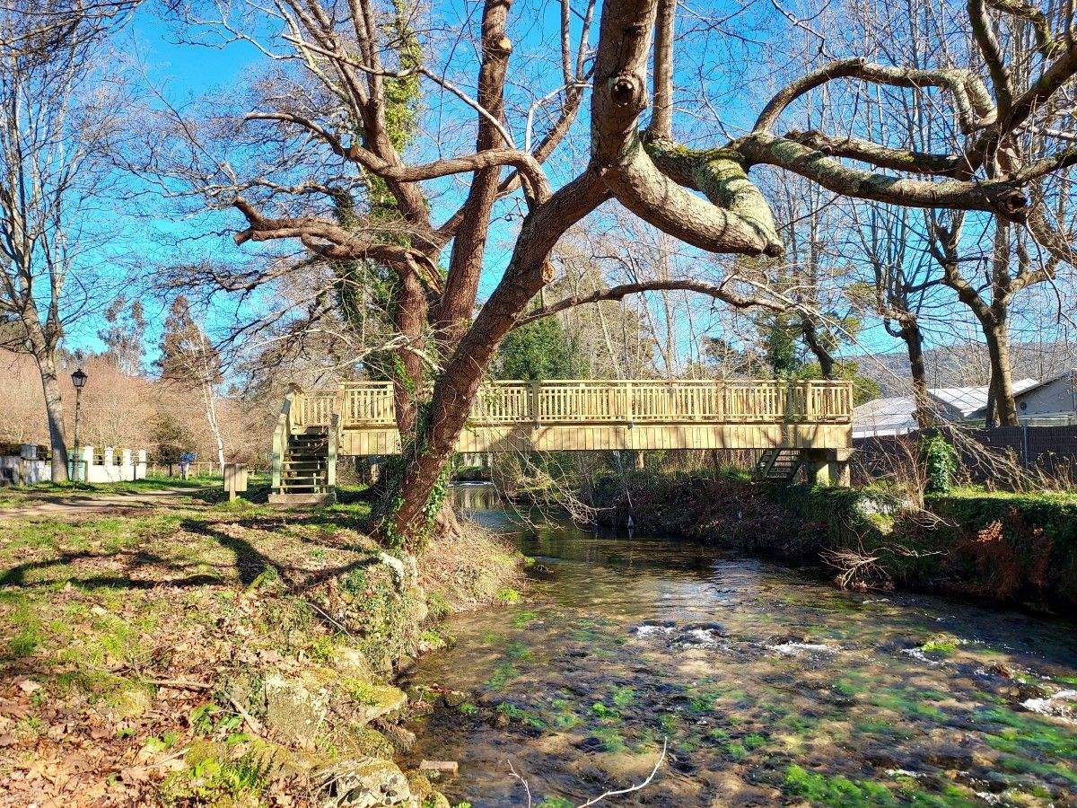 Paseo fluvial del río Gallo en Cuntis