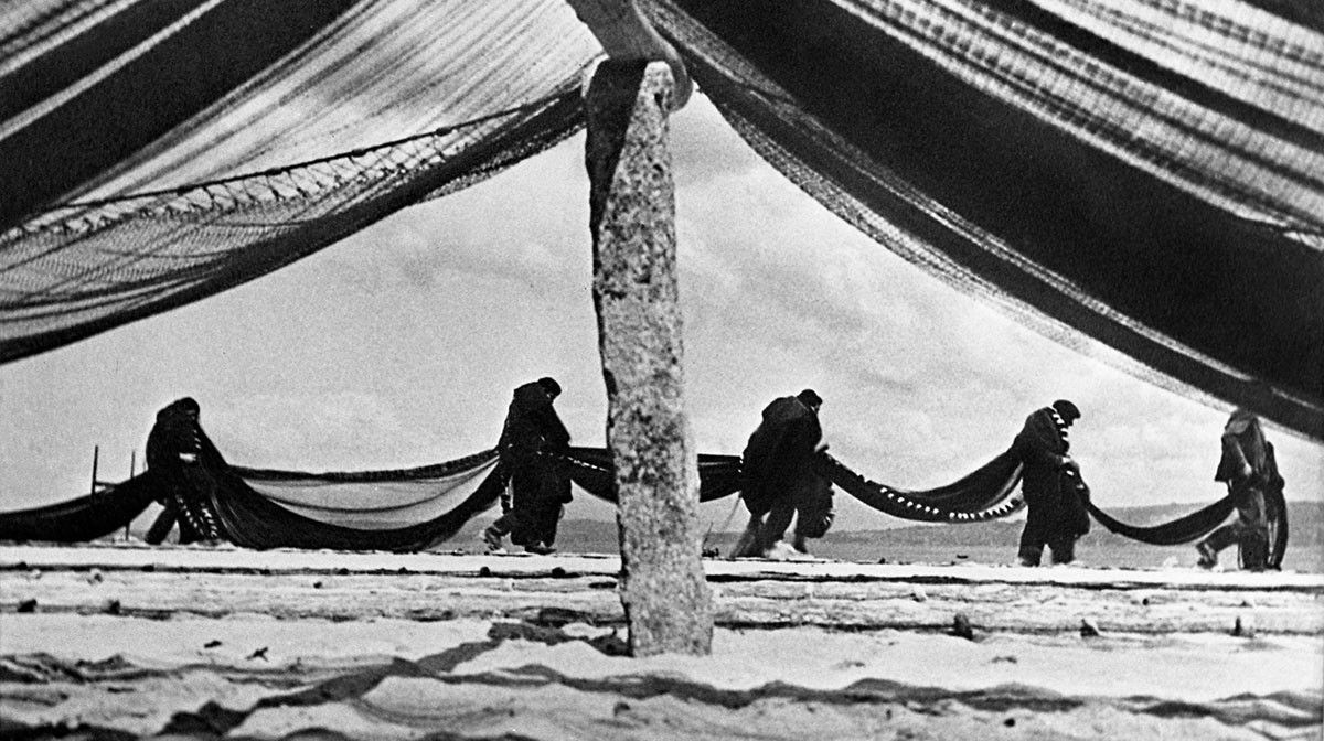 "Mariñeiros. Procesión do mar", fotografía de José Suárez