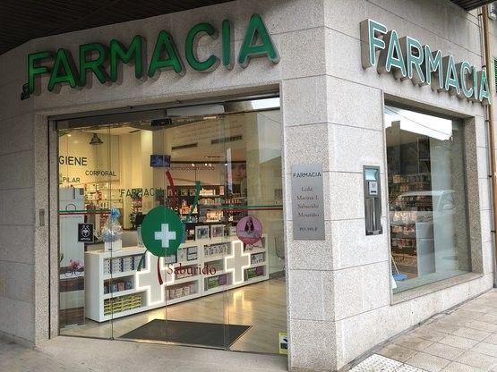 Farmacia Marina Saburido en Campelo
