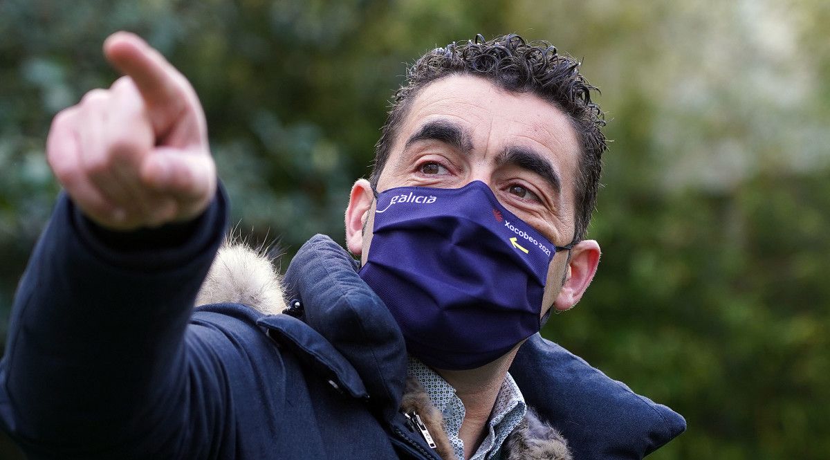 El delegado territorial de la Xunta en Pontevedra, Luís López