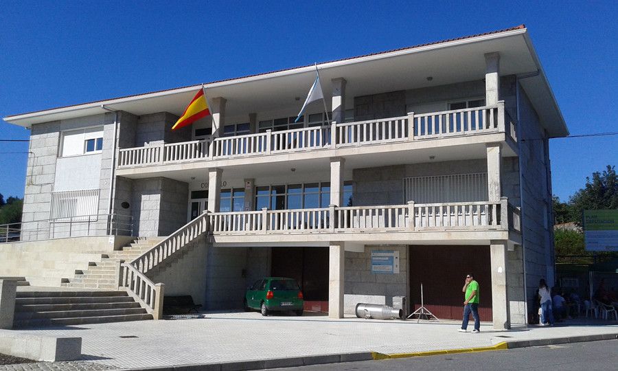 Casa consistorial de Cerdedo-Cotobade