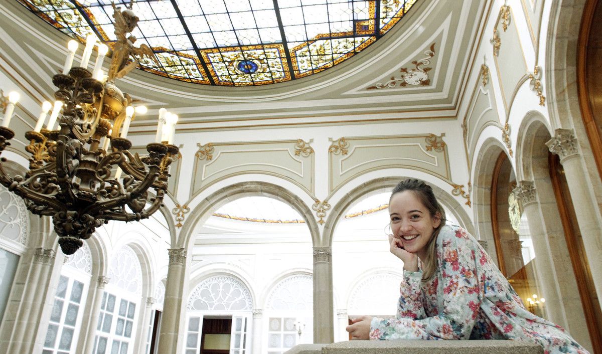 Noelia Nogueira, alumna de FP Dual
