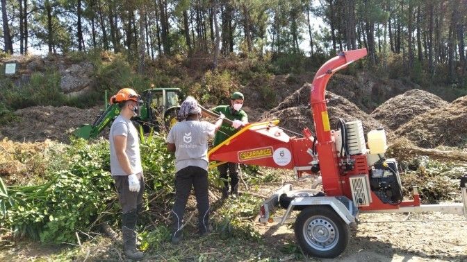 Actividade do Plan Revitaliza de compostaxe en Vilaboa