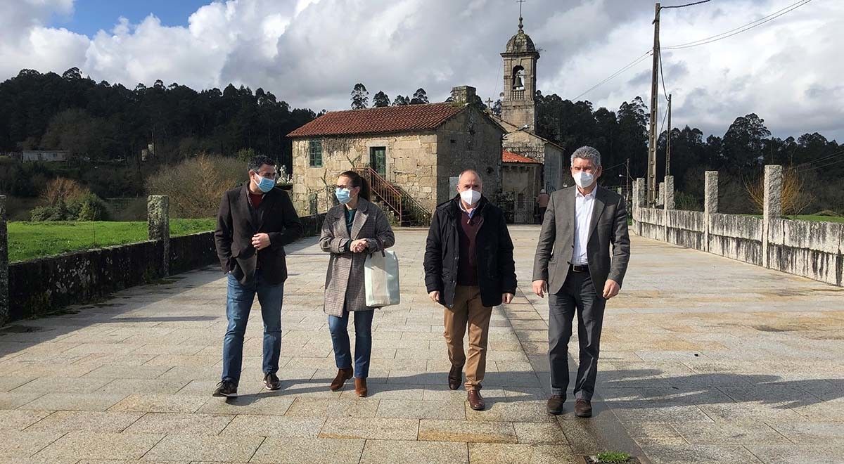 Nova praza en Rebón