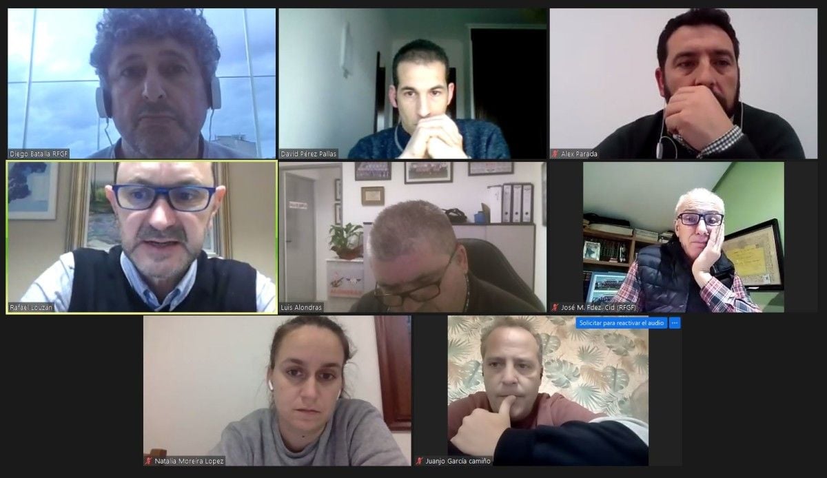 Comisión Delegada de la Federación Gallega de Fútbol