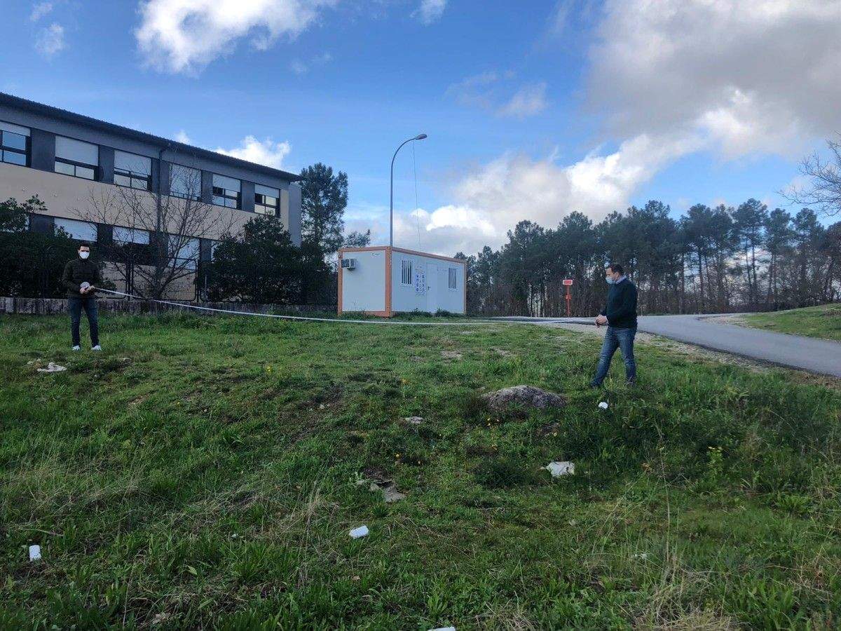 Jorge Cubela estudia hacer un aparcamiento junto al instituto de Tenorio