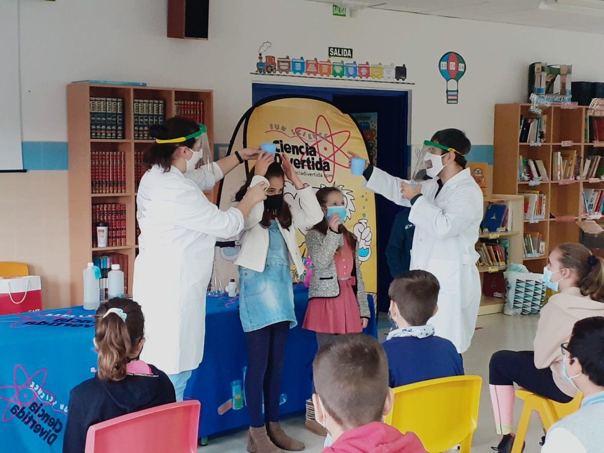 Actividades de Pontenciencia