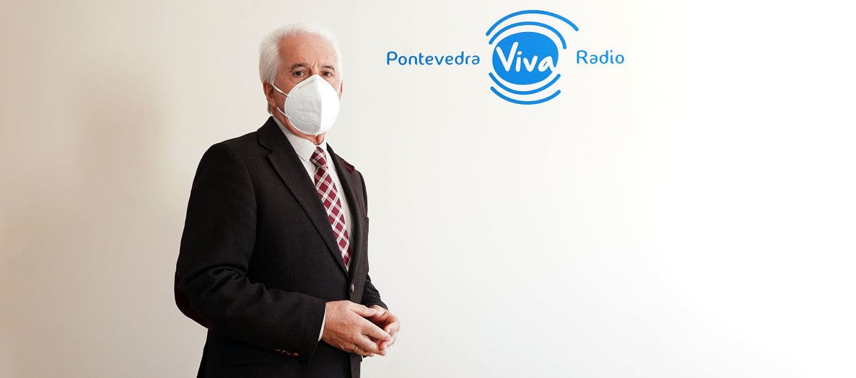 Ramón Alonso, presidente de Asetranspo y Fegatramer en PontevedraViva Radio