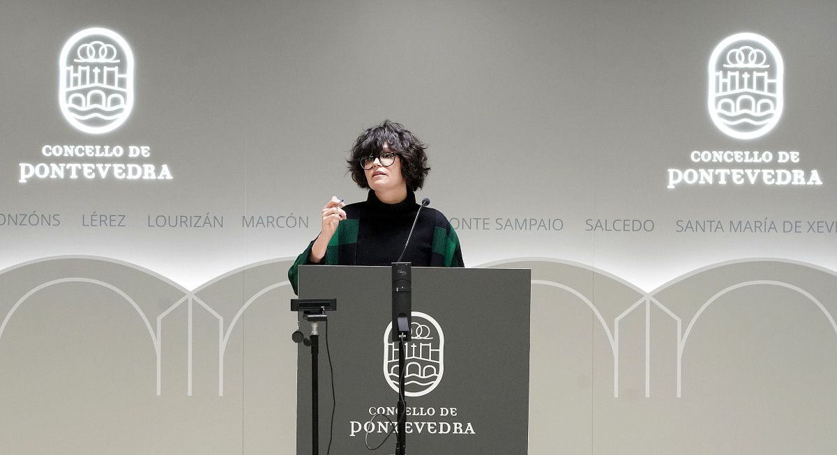 Anabel Gulías, portavoz do goberno municipal