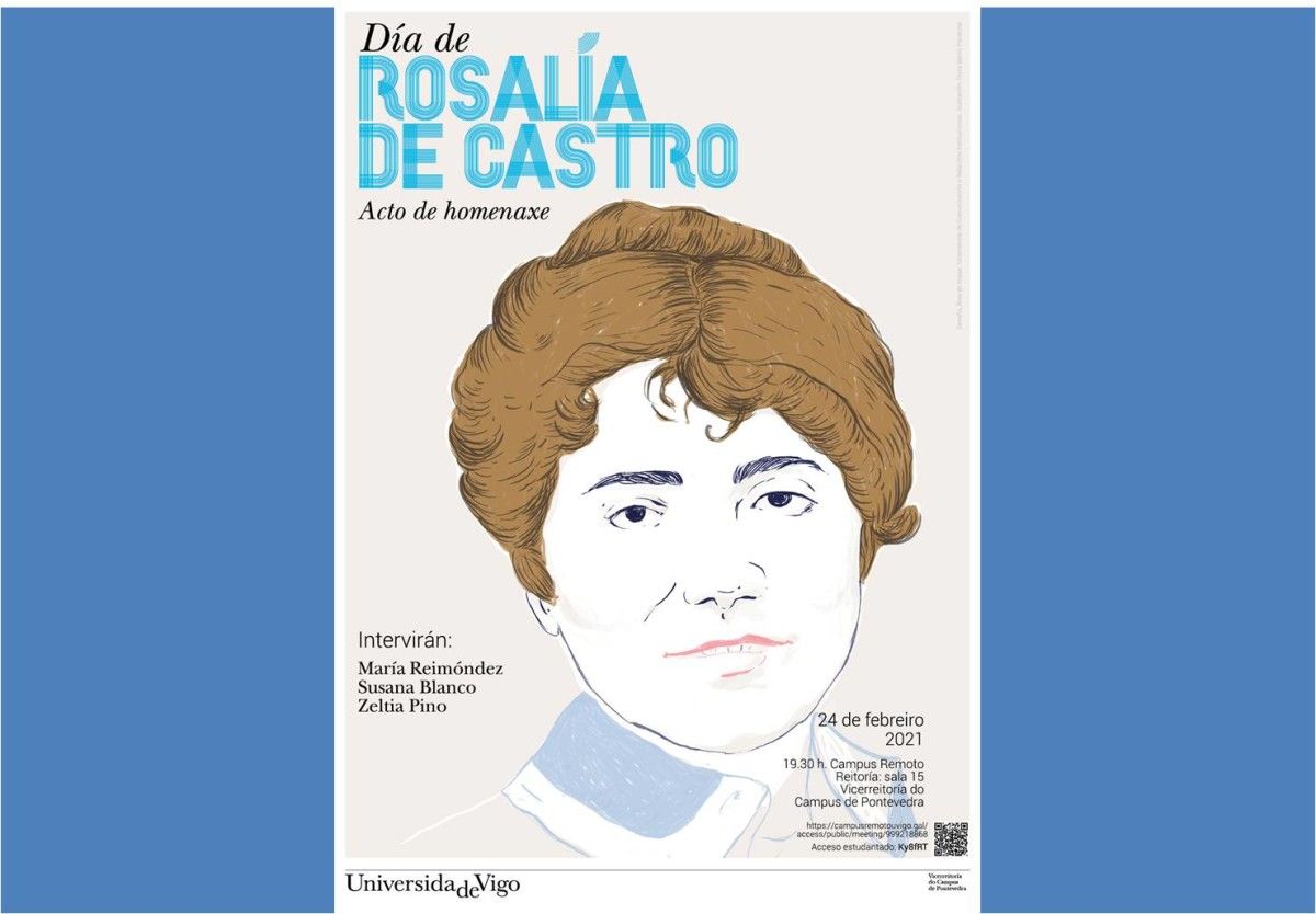 Actos con motivo do Día de Rosalía na Universidade de Vigo