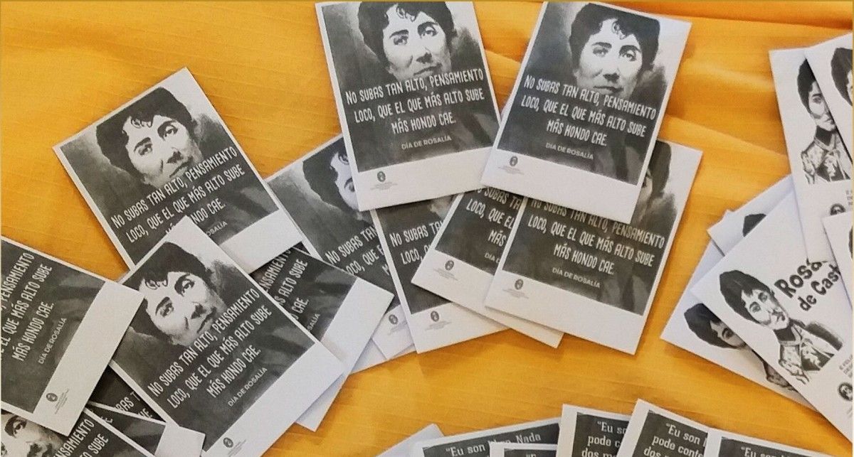 Casteis sobre Rosalía de Castro