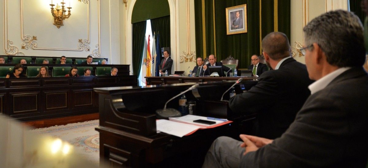 Pleno da Deputación Provincial