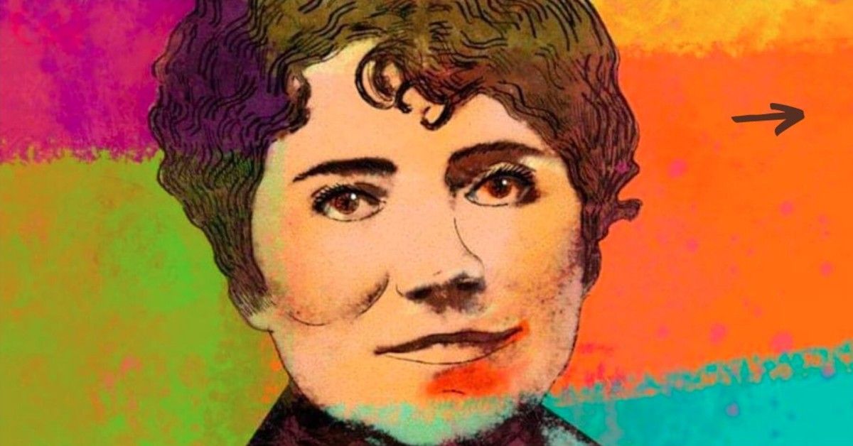 Ilustración de Rosalía de Castro