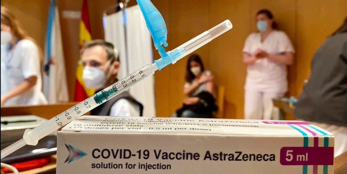 Vacina de AstraZeneca