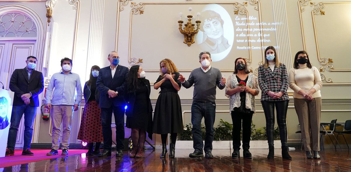 Conmemoración do Día de Rosalía no Pazo Provincial