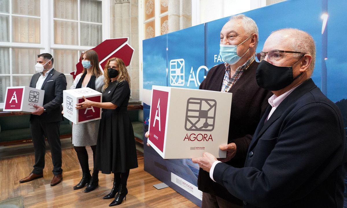 Presentación da "Facultade Ágora"