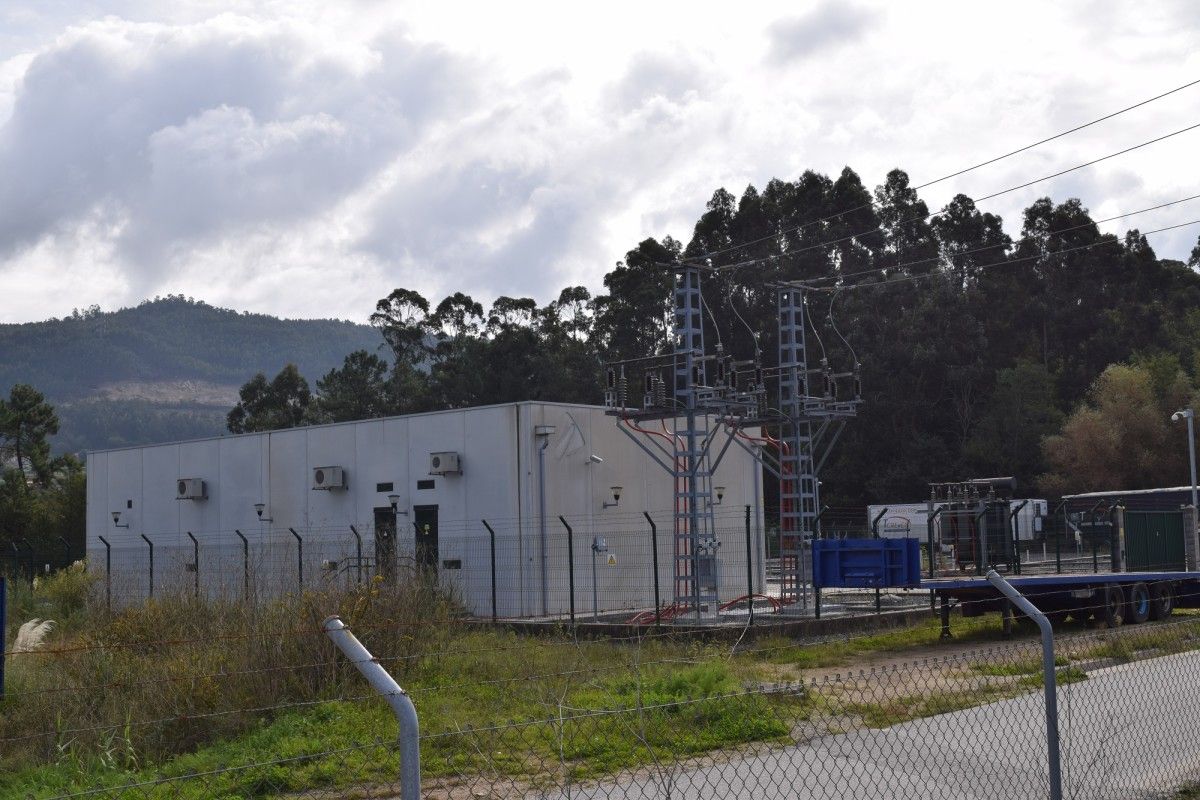 Subestación eléctrica de tracción de Tomeza
