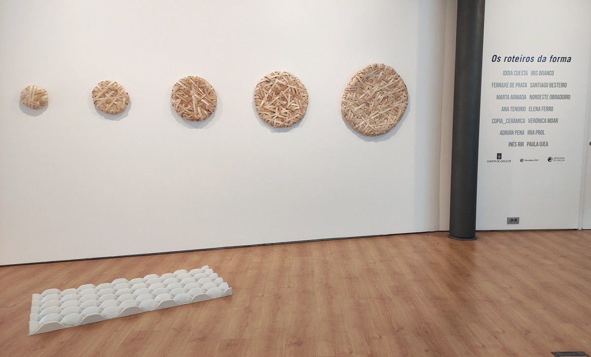 Exposición da Fundación de Artesanía Galega en Pontevedra