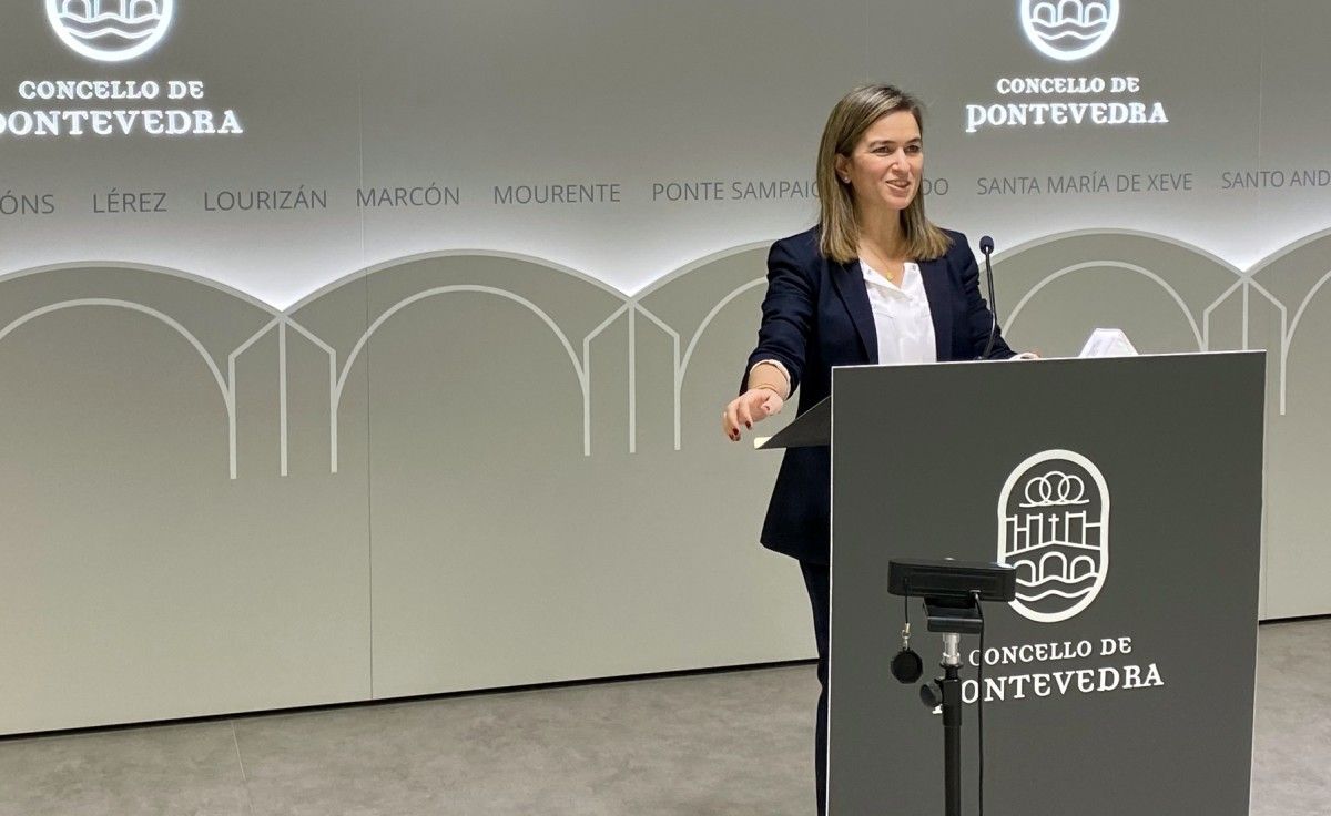 Pepa Pardo, concelleira do Partido Popular