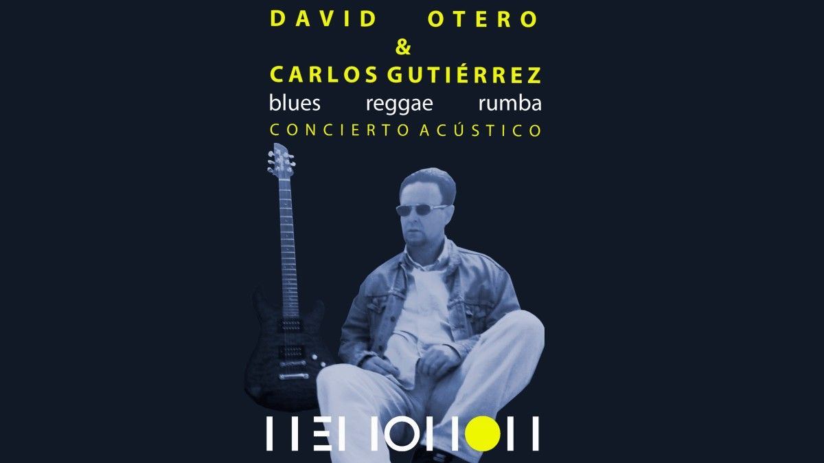 Blues, reggae y rumba para la tarde de este viernes en el Espacio Nemonon