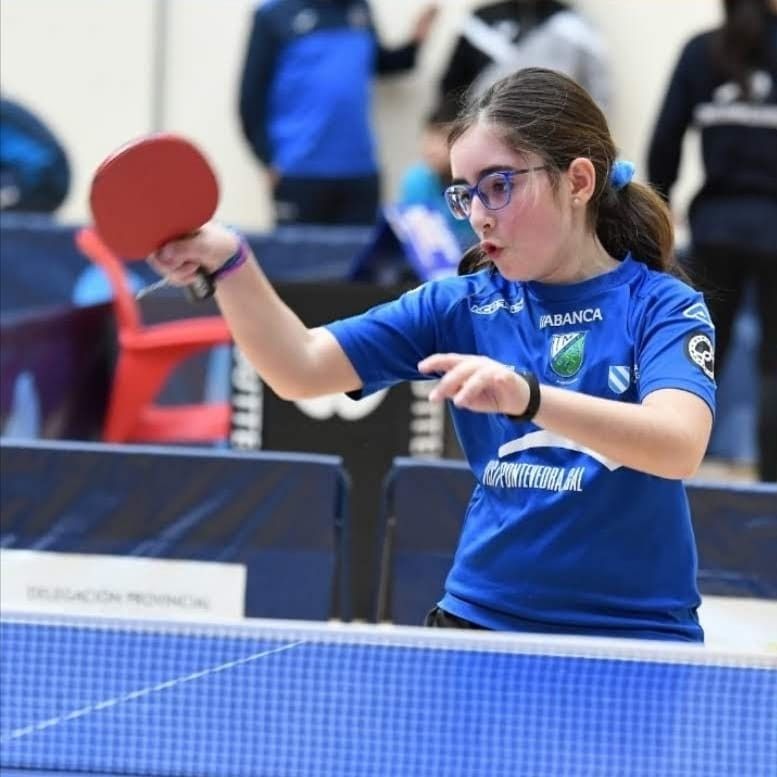 Emma Álvarez, a nova promesa do TM Monte Porreiro
