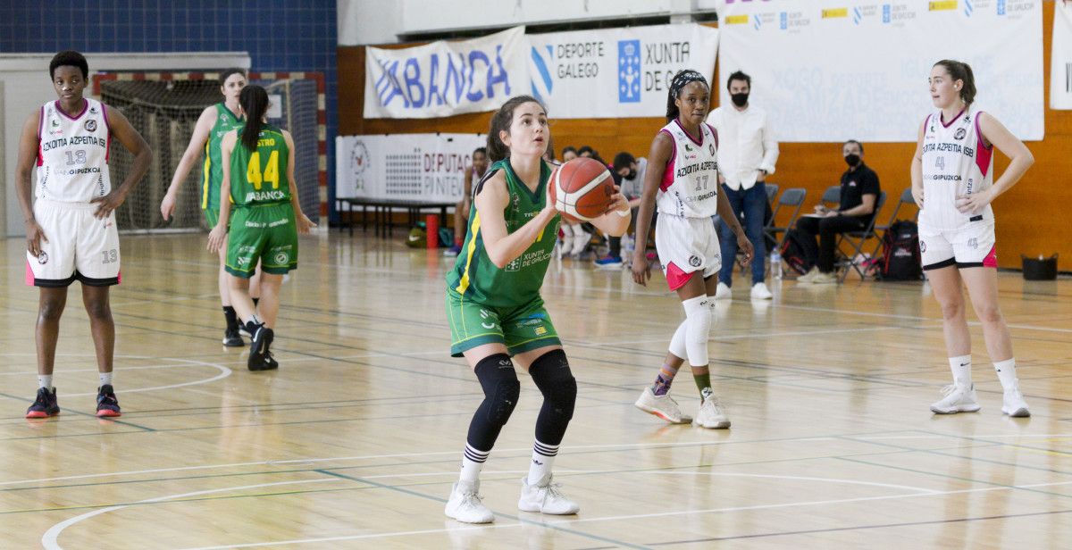 Partido entre Arxil e Azkoitia Azpeitia no CGTD