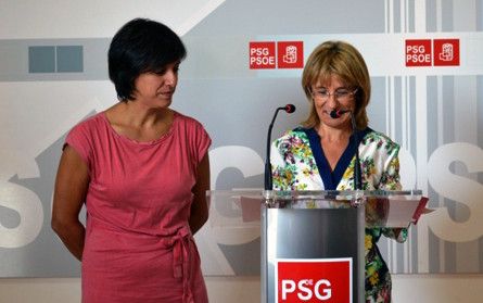 Rueda de prensa de Ángeles Marra