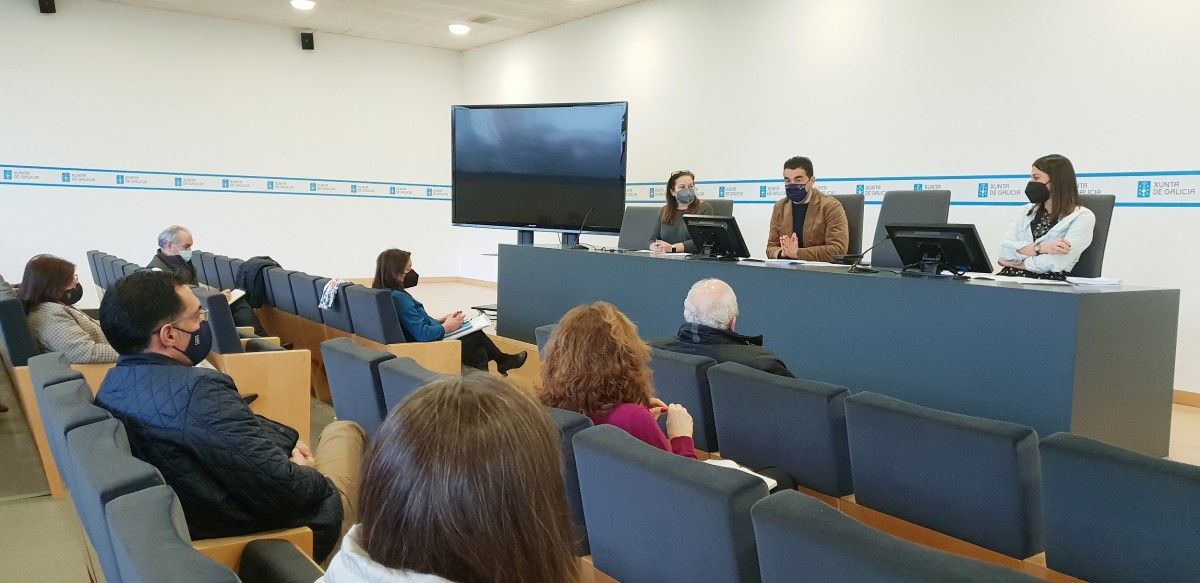 Comisión Territorial da Xunta en Pontevedra